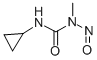 CAS 登录号：80413-71-4， 1-环丙基-3-甲基-3-亚硝基脲