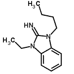 CAS#: 804425-79-4, 1-Butyl-3-ethyl-1,3-dihydro-2H-benzimidazol-2-imine