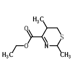 CAS#: 804426-68-4, Ethyl 2,5-dimethyl-5,6-dihydro-2H-1,3-thiazine-4-carboxylate