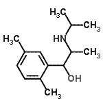 CAS 登录号：804432-42-6， 1-(2,5-二甲基苯基)-2-(异丙基氨基)-1-丙醇