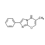 CAS 登录号：804437-00-1， 3-甲基-7-苯基-4H-咪唑并[2,1-b][1,3,4]恶二嗪