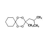 CAS 登录号：804548-92-3， 3-异丁基-3-甲基-1,2,4,5-四氧杂螺[5.5]十一烷