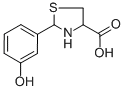 CAS 登录号：80457-74-5， 2-(3-羟基-苯基)-噻唑烷-4-羧酸