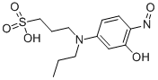 CAS 登录号：80459-15-0， 2-亚硝基-5-(N-丙基-3-磺基丙基氨基)苯酚
