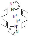 CAS 登录号：80462-13-1， 二(1,5-环辛二烯)二(1H-吡唑)二铱