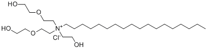 CAS 登录号：80462-94-8， 聚乙二醇-5 硬脂基氯化铵