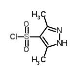 CAS 登录号：80466-78-0， 3,5-二甲基-1H-吡唑-4-磺酰氯