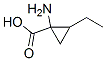 CAS 登录号：80483-77-8， 1-氨基-2-乙基-环丙烷羧酸