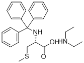 CAS 登录号：80514-69-8， 三苯甲基-L-蛋氨酸二乙醇胺盐