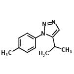 CAS#: 805315-46-2, 5-Isopropyl-1-(4-methylphenyl)-1H-1,2,3-triazole