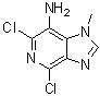 CAS#: 805316-72-7, 4,6-dichloro-1-methyl-imidazo[5,4-d]pyridin-7-amine