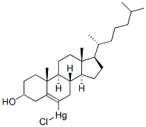 CAS#: 80534-17-4, 6-Chloromercuricholesterol