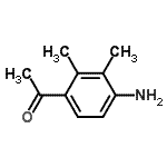 CAS#: 80539-10-2, 1-(4-Amino-2,3-dimethylphenyl)ethanone