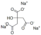 CAS 登录号：8055-55-8， 三钠2-羟基丙烷-1,2,3-三羧酸酯