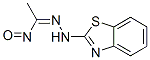 CAS#: 80550-13-6, 1-Nitroso-Acetaldehyde 2-Benzothiazolylhydrazone