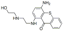 CAS#: 80568-06-5, 4-Amino-1-[[2-[(2-Hydroxyethyl)Amino]Ethyl]Amino ]-9H-Thioxanthen-9-One
