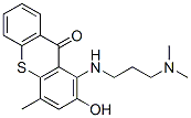 CAS 登录号：80568-60-1， 1-(3-二甲基氨基丙基氨基)-2-羟基-4-甲基-噻吨-9-酮