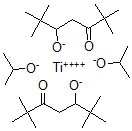 CAS#: 80570-88-3, Bis(Isopropoxy)Bis(2,2,6,6-Tetramethyl-3,5-Heptanedionato) Titanium