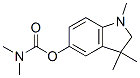 CAS 登录号：80589-35-1， N,N-二甲基氨基甲酸 2,3-二氢-1,3,3-三甲基吲哚-5-基酯