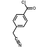 CAS 登录号：80589-49-7， 4-(氰基甲基)苯甲酰氯