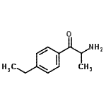 CAS 登录号：805951-15-9， 2-氨基-1-(4-乙基苯基)-1-丙酮