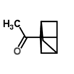 CAS#: 80606-53-7, 1-(Pentacyclo[4.3.0.0<sup>2,5</sup>.0<sup>3,8</sup>.0<sup>4,7</sup>]non-4-yl)ethanone