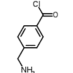 CAS#: 80610-53-3, 4-(Aminomethyl)benzoyl chloride