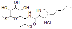 CAS 登录号:8063-91-0, 米林霉素盐酸盐