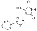 CAS#: 80653-76-5, 4-Hydroxy-3-(2-(Pyridyl)-4-Thiazolyl)-Maleimide