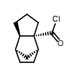 CAS#: 80657-63-2, (1S,2R,6R,7R)-Tricyclo[5.2.1.0<sup>2,6</sup>]decane-2-carbonyl chloride