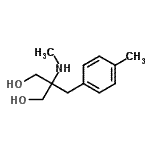 CAS 登录号：806600-58-8， 2-(甲基氨基)-2-(4-甲基苄基)-1,3-丙烷二醇