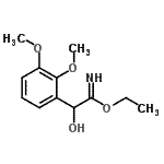 CAS 登录号：806607-57-8， 乙基2-(2,3-二甲氧基苯基)-2-羟基乙亚氨酸酯