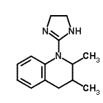 CAS#: 806611-22-3, 1-(4,5-Dihydro-1H-imidazol-2-yl)-2,3-dimethyl-1,2,3,4-tetrahydroquinoline