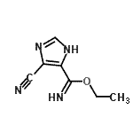 CAS#: 806628-43-3, Ethyl 4-cyano-1H-imidazole-5-carboximidate