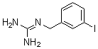 CAS#: 80663-95-2, 1-(3-Iodobenzyl)guanidine