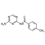 CAS#: 806635-24-5, N-(4-Amino-1,3,5-triazin-2-yl)-4-methylbenzamide