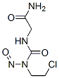 CAS#: 80687-06-5, N-(2-Chloroethyl)-N-Nitrosocarbamoylglycinamide