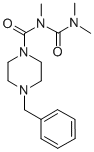 CAS 登录号：80712-46-5， 1-苄基-4-(2,4,4-三甲基脲甲酰基)哌嗪