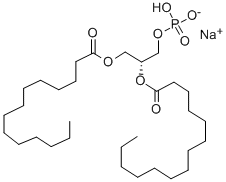 CAS 登录号：80724-31-8， 1,2-二肉豆蔻酰基-sn-甘油-3-磷酸酯钠盐