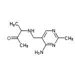 CAS#: 807262-17-5, 3-{[(4-Amino-2-methyl-5-pyrimidinyl)methyl]amino}-2-butanone