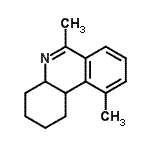 CAS#: 807268-34-4, 6,10-Dimethyl-1,2,3,4,4a,10b-hexahydrophenanthridine