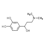 CAS 登录号：807278-75-7， 4-[3-(二甲基氨基)-1-羟基丙基]-1,2-苯二酚