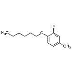 CAS#: 807335-80-4, 2-Fluoro-1-(hexyloxy)-4-methylbenzene