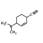 CAS#: 807345-42-2, 4-(Dimethylamino)-2-cyclohexene-1-carbonitrile