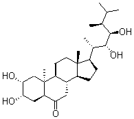CAS 登录号：80736-41-0， 油菜素甾酮
