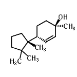 CAS#: 807375-34-4, (1R,4R)-1-Methyl-4-[(1R)-1,2,2-trimethylcyclopentyl]-2-cyclohexen-1-ol
