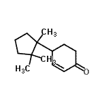 CAS#: 807375-80-0, 4-(1,2,2-Trimethylcyclopentyl)-2-cyclohexen-1-one