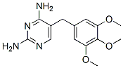 CAS 登录号：8076-73-1， 5-[(3,4,5-三甲氧基苯基)甲基]嘧啶-2,4-二胺
