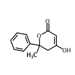CAS#: 807609-60-5, 4-Hydroxy-6-methyl-6-phenyl-5,6-dihydro-2H-pyran-2-one