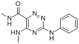 CAS#: 80761-70-2, N-Methyl-5-(Methylamino)-3-(Phenylamino)-1,2,4-Triazine-6-Carboxamide